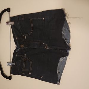 American eagle super stretch jean shorts